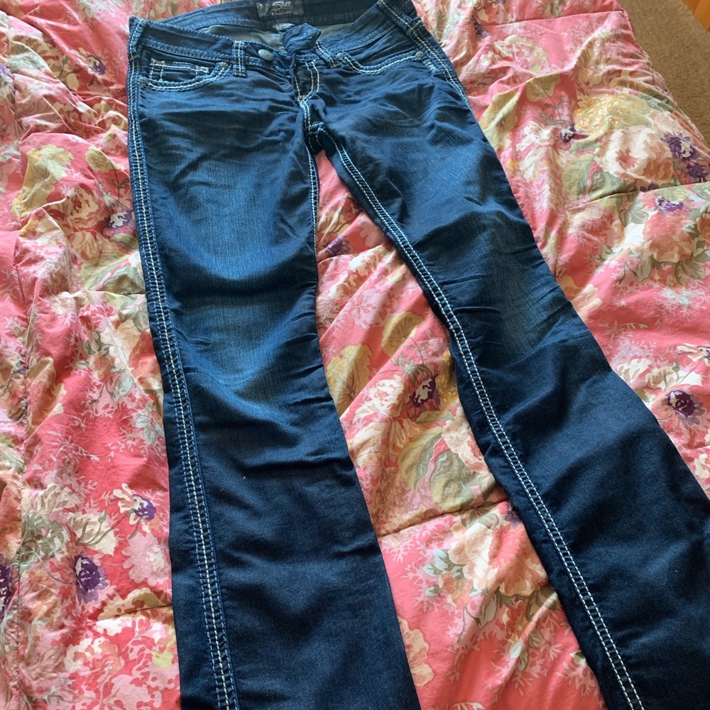 Silver Tuesday Slim bootcut Jean